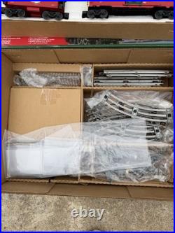 LIONEL READY TO RUN O-27 CHRISTMAS TRAIN SET 6-21944 RARE DIE-CAST METAL Complet