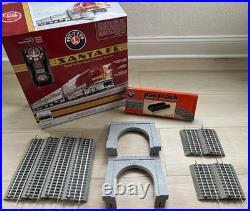 LIONEL SANTA FE Super Chief Bluetooth O Gauge Train Set 6-84719 Complete In Box