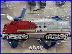 LIONEL SANTA FE Super Chief Bluetooth O Gauge Train Set 6-84719 Complete In Box