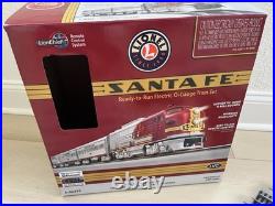 LIONEL SANTA FE Super Chief Bluetooth O Gauge Train Set 6-84719 Complete In Box