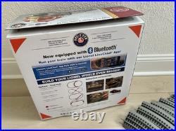 LIONEL SANTA FE Super Chief Bluetooth O Gauge Train Set 6-84719 Complete In Box