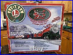 LIONEL SANTA'S FLYER O Gauge Train Set EXC IN BOX 2013