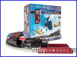 LIONEL THE POLAR EXPRESS LIONCHIEF FREIGHT TRAIN SET O GAUGE movie 2123070 NIB