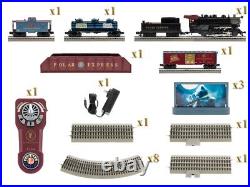 LIONEL THE POLAR EXPRESS LIONCHIEF FREIGHT TRAIN SET O GAUGE movie 2123070 NIB