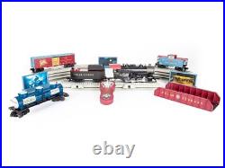 LIONEL THE POLAR EXPRESS LIONCHIEF FREIGHT TRAIN SET O GAUGE movie 2123070 NIB