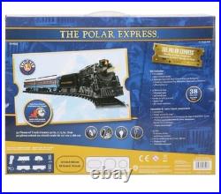 LIONEL THE POLAR EXPRESS READY-TO-PLAY TRAIN SET 38 PIECES With BELL 712055