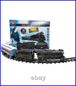 LIONEL THE POLAR EXPRESS READY-TO-PLAY TRAIN SET 38 PIECES With BELL 712055