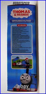 LIONEL THOMAS & FRIENDS CHRISTMAS FREIGHT TRAIN SET O GAUGE holiday 6-85324 NEW