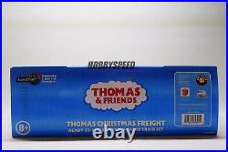 LIONEL THOMAS & FRIENDS CHRISTMAS FREIGHT TRAIN SET O GAUGE holiday 6-85324 NEW