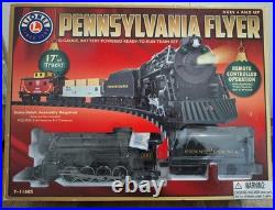 LIONEL TRAIN SET PENNSYLVANIA FLYER G Gauge BATTERY POWERED 2015 NIB 7-11685 NEW