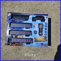 LIONEL The Polar Express Battery O Gauge Toy Train Set with Remote 712133