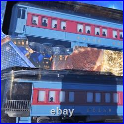 LIONEL The Polar Express Battery O Gauge Toy Train Set with Remote 712133