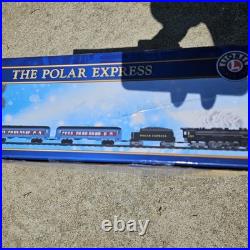 LIONEL The Polar Express Battery O Gauge Toy Train Set with Remote 712133