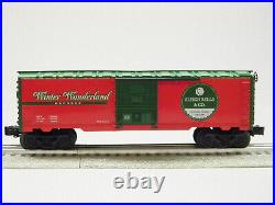 LIONEL WINTER WONDERLAND LIONCHIEF TRAIN SET O GAUGE Christmas train 1923150 NEW