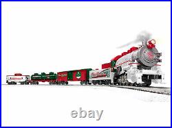 LIONEL WINTER WONDERLAND LIONCHIEF TRAIN SET O GAUGE Christmas train 1923150 NEW