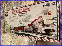 LIONEL WINTER WONDERLAND TRAIN SET O GAUGE Christmas train 1923150 Buetooth