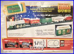 LTD Commodities Santa Musical Express Christmas Train Starter Set with Sounds