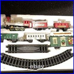 LTD Commodities Santa Musical Express Christmas Train Starter Set with Sounds