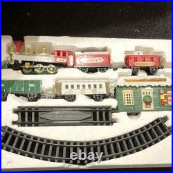 LTD Commodities Santa Musical Express Christmas Train Starter Set with Sounds
