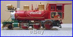 L#2 HO Hawthorne Village Coca-Cola Christmas Train Set W Tracks & Figures