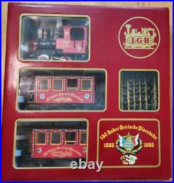 L. G. B. Lehmann Gross Bahn Train Set 1835-1985 150 Year Anniversary #20150 L. G. B. Lehmann Gross Bahn Train Set 1835-1985 150 Year Anniversary #20150