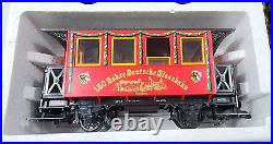 L. G. B. Lehmann Gross Bahn Train Set 1835-1985 150 Year Anniversary #20150 L. G. B. Lehmann Gross Bahn Train Set 1835-1985 150 Year Anniversary #20150