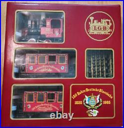 L. G. B. Lehmann Gross Bahn Train Set 1835-1985 150 Year Anniversary #20150 L. G. B. Lehmann Gross Bahn Train Set 1835-1985 150 Year Anniversary #20150