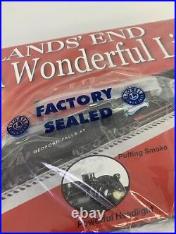 Lands' End Lionel It's A Wonderful Life Train Set O Gauge 6-30063 NEW SEALED