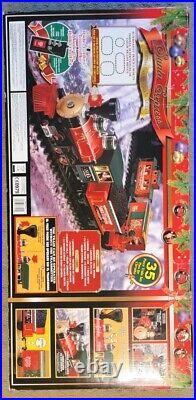 Large Eztec Santa Express Christmas Train Set Complete