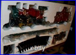 Large G scale Aristocraft Christmas train