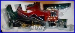 Large G scale Aristocraft Christmas train