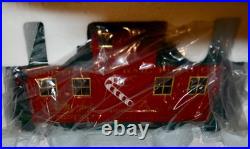 Large G scale Aristocraft Christmas train