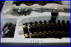 Large G scale Aristocraft Christmas train