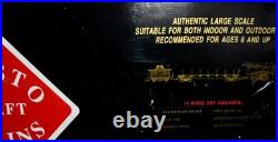 Large G scale Aristocraft Christmas train