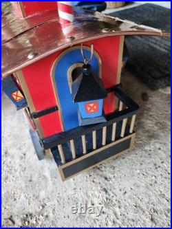 Large Wooden Christmas Express Train Set 3-Piece Christmas Display