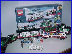 Lego 10173 Christmas Holiday Christmas Train 2006 With Box