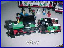Lego 10173 Christmas Holiday Christmas Train 2006 With Box