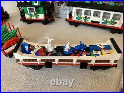 Lego 10173 Christmas Holiday Train Complete Box And Instructions
