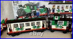 Lego 10173 Christmas Holiday Train Complete Box And Instructions