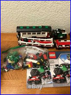 Lego 10173 Christmas Holiday Train With Power Functions