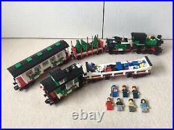 Lego 10173 Holiday Train Christmas 100% Complete With Instructions (No box)