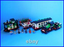 Lego 10173 Holiday Train Complete No Instruct. (Online Instruct free) Christmas