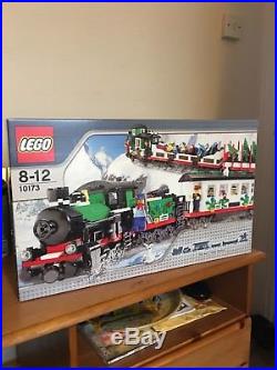 Lego 10173 Winter Christmas Train Set 2006 Extremely Rare Set Sealed