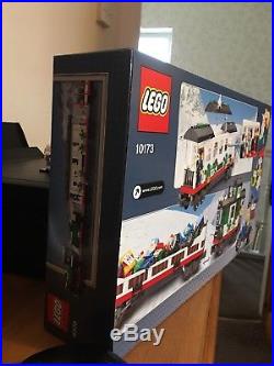 Lego 10173 Winter Christmas Train Set 2006 Extremely Rare Set Sealed