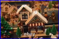 Lego 10199 set holiday Christmas winter village toy shop boxed with instructions