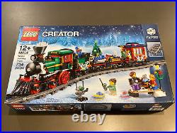 Lego 10254 CREATOR Winter Holiday Train NEW Sealed Christmas Village