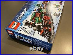 Lego 10254 CREATOR Winter Holiday Train NEW Sealed Christmas Village