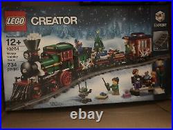 Lego 10254 Christmas CREATOR Winter Holiday Train NEW IN SEALED BOX Lego 10254 Christmas CREATOR Winter Holiday Train NEW IN SEALED BOX