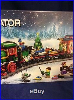 Lego 10254 Holiday Train Christmas In Hand Brand New FREE SHIPPING