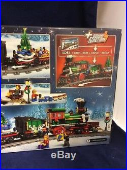 Lego 10254 Holiday Train Christmas In Hand Brand New FREE SHIPPING